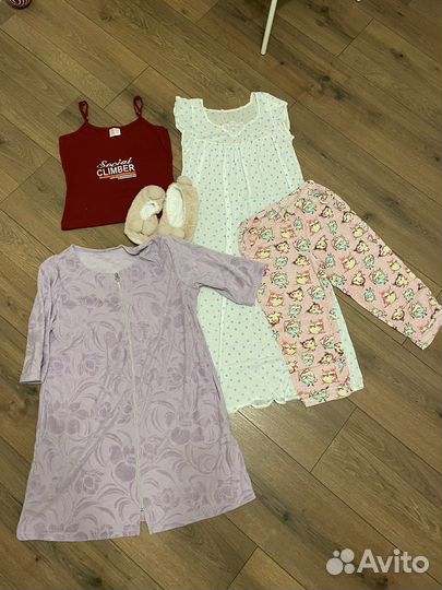 Домашняя одежда пакетом 40-44 размера