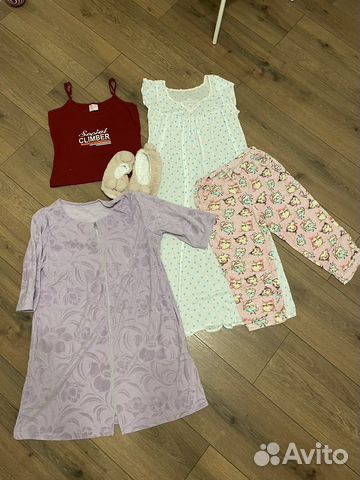 Домашняя одежда пакетом 40-44 размера