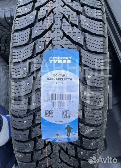 Nokian Tyres Hakkapeliitta LT3 265/75 R16 119Q