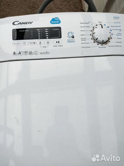 Стиральная машина бу вертикальная загрузка