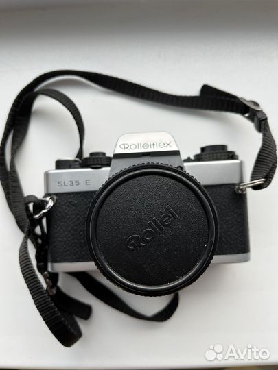 Пленочный фотоаппарат Rolleiflex SL35E