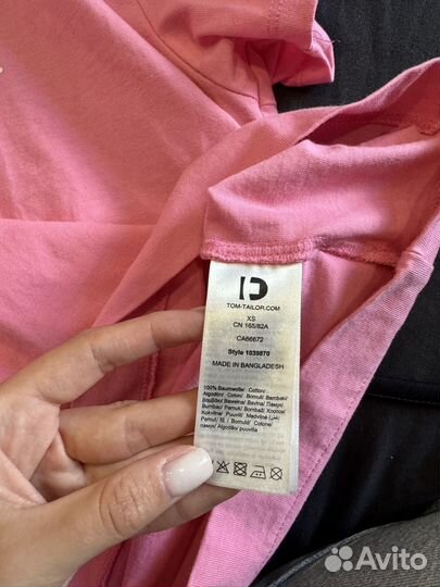 Футболка tom tailor denim