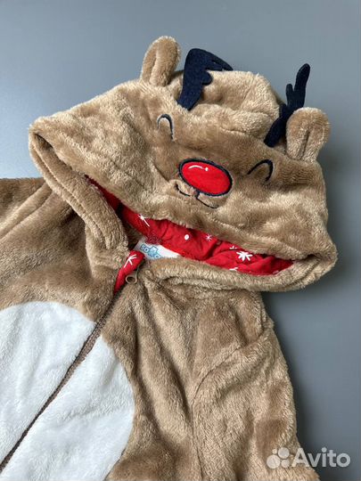 Новогодний комбинезон Pepco baby