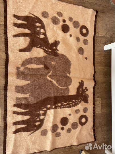 Одеяло верблюжье детское