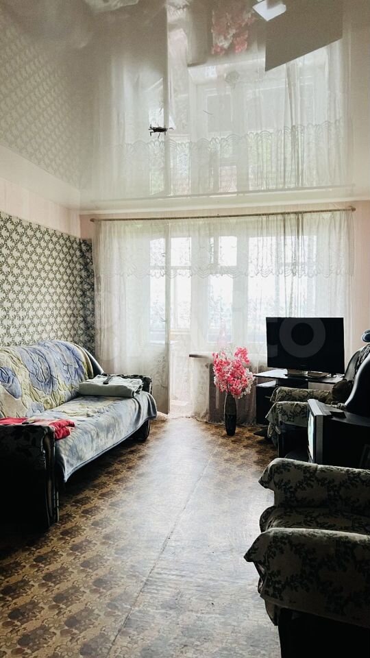 3-к. квартира, 58,1 м², 3/3 эт.