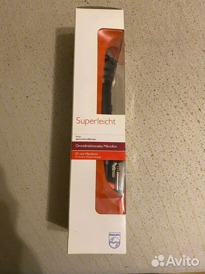 Микрофон для караоке philips