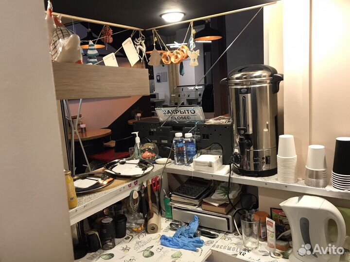 Готовый бизнес кафе