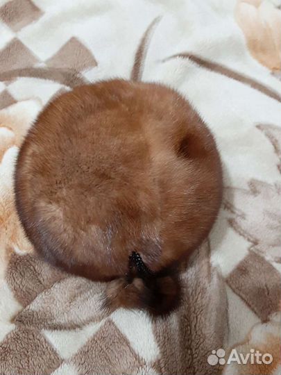 Шапка норковая