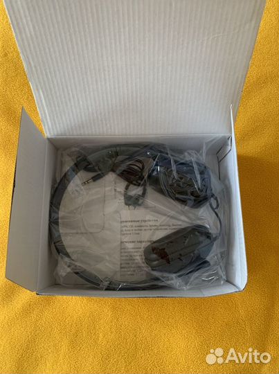 Накладные наушники