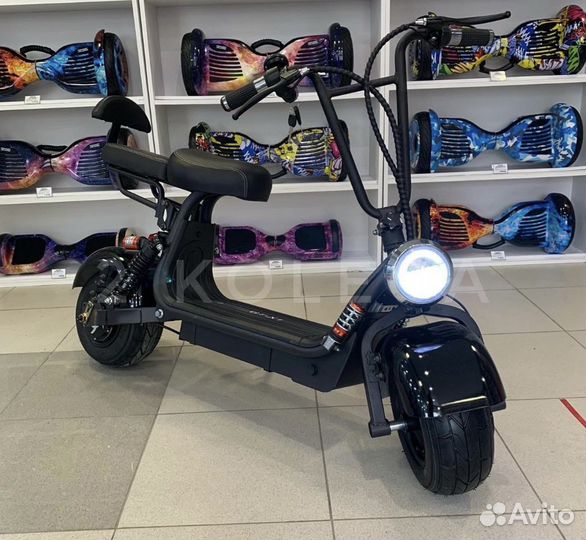 Электроскутер