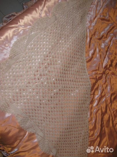 Шаль-бактус