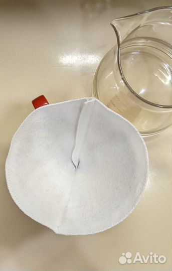 Многоразовый тканевый фильтр для воронки V60