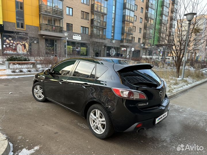 Mazda 3 1.6 AT, 2010, 184 321 км