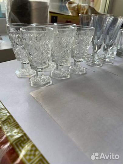 Фужеры, стопки и бокалы