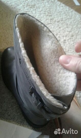 Сапожки женские зимние «Ecco», новые р.39