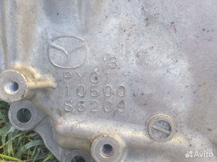 Лобовая крышка двс Мазда 6 двс PY 2.5 jl