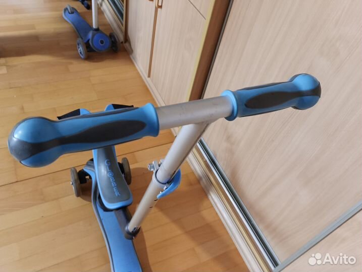 Самокат трехколесный globber