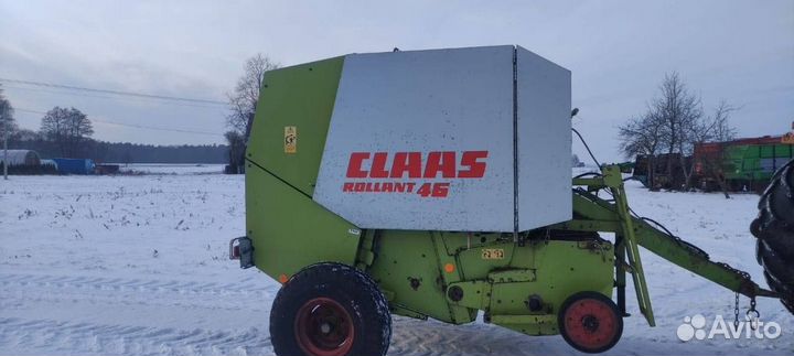 Пресс-подборщик Claas Rollant 62, 2000