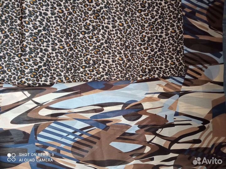 Ткани фланель, батист, шëлк