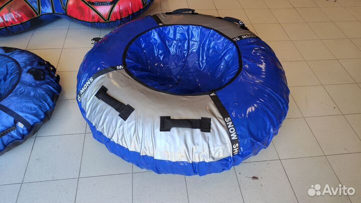 Огромный Тюбинг (ватрушка) SnowShow Mega 150 см