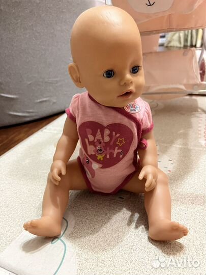 Кукла baby born