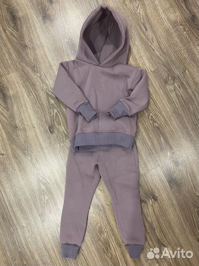 Флисовый спортивный костюм