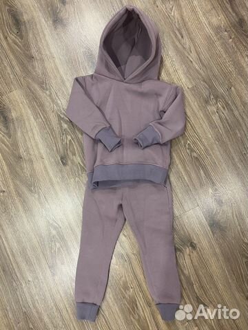Флисовый спортивный костюм