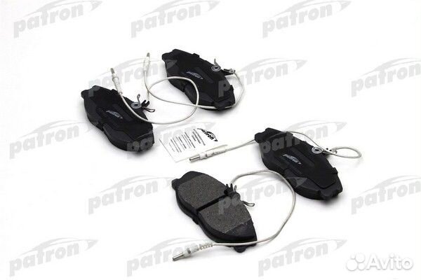 Колодки тормозные дисковые передн peugeot: 406 95