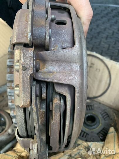 Сцепление skoda octavia a7 1.8tsi AM141017BP