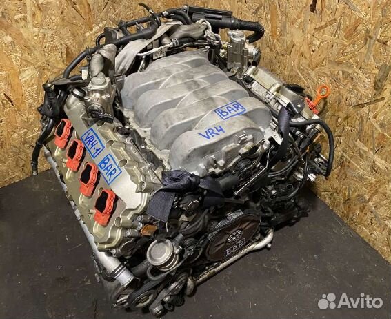 Двигатель Audi Q7 4L BAR 4.2 FSI Бензин