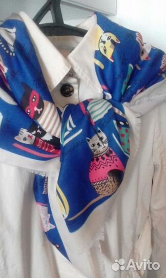 Шарфы платки палантины