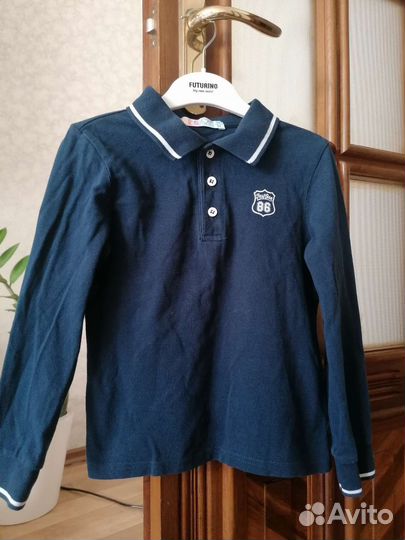 Рубашки, поло и тд для мальчика рост 116-128