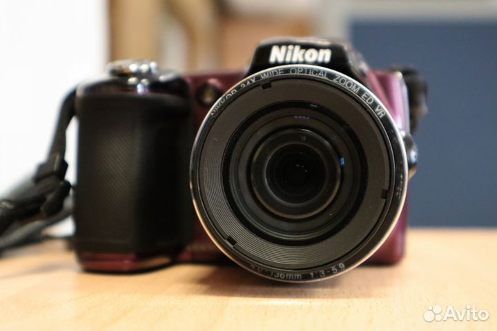 Фотоаппарат-ультразум Nikon Coolpix L830 (34х)