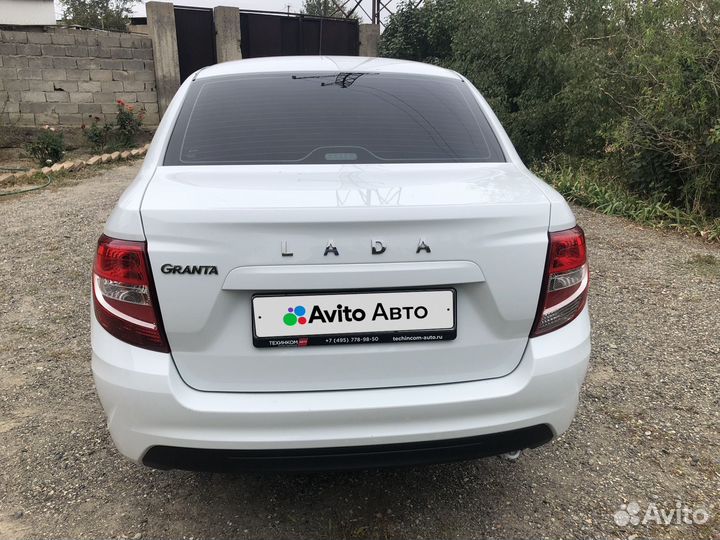 LADA Granta 1.6 МТ, 2023, 17 200 км