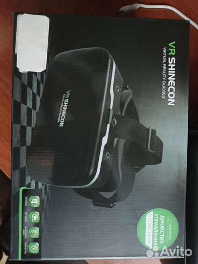 Виртуальные очки