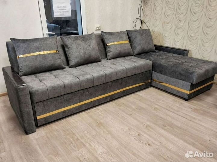 Диван угловой раскладной на заказ