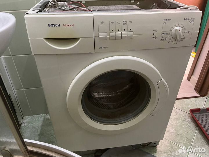 Стиральная машина бу bosch