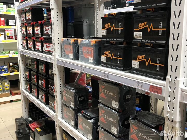 Аккумулятор 60Ah Giver Hybrid