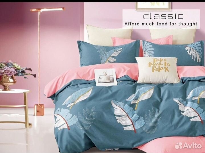 Постельное белье менси двусторонее