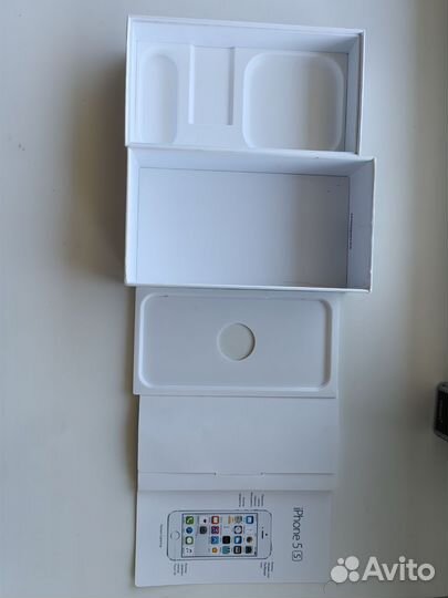 Коробка от iPhone 5 s