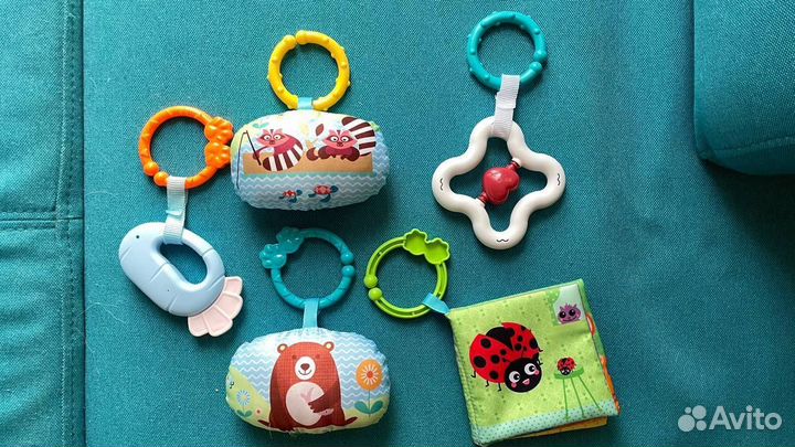 Игровой развивающий коврик