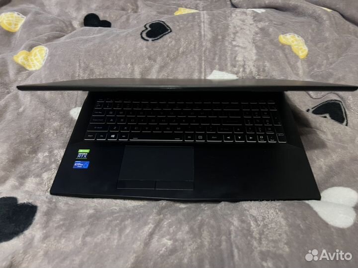 Игровой ноутбук hasee tx9 rtx 3070 16.1 144гц 128