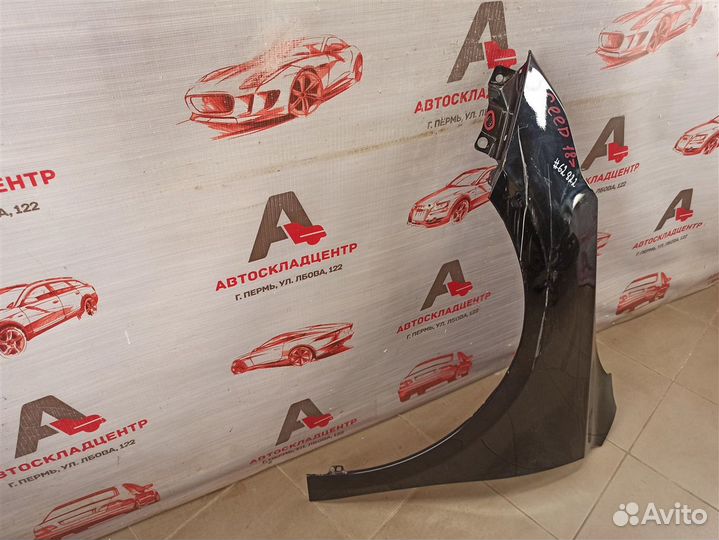 Крыло переднее левое Kia Ceed (2018 - Н.в.)