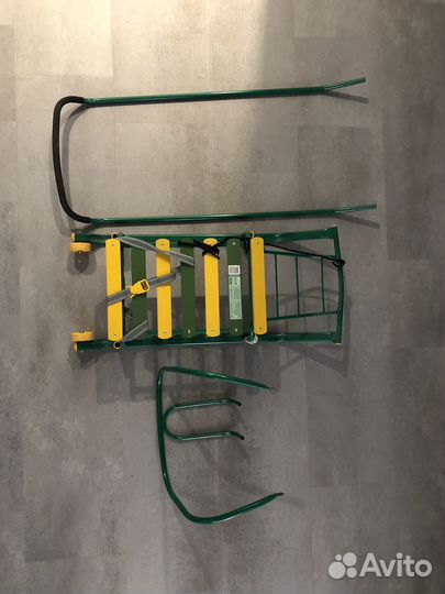 Детские санки с колесами