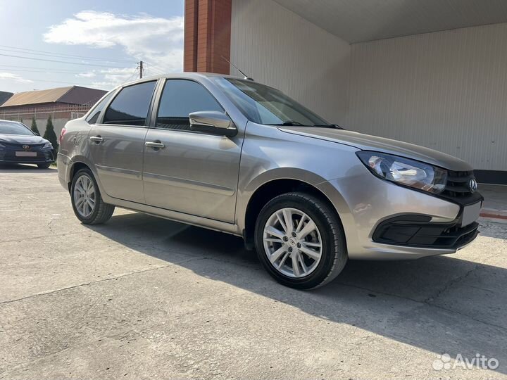 LADA Granta 1.6 МТ, 2022, 63 000 км