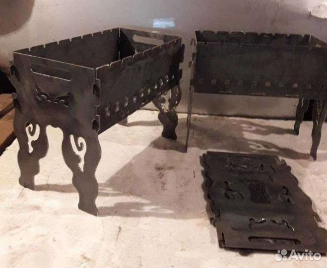 Мангал разборный