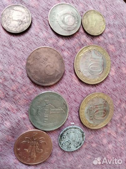 Монета СССР
