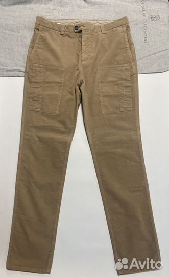 Брюки карго Brunello Cucinelli