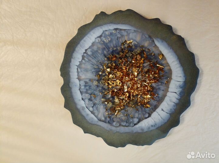 Подстаканники из эпоксидной смолы