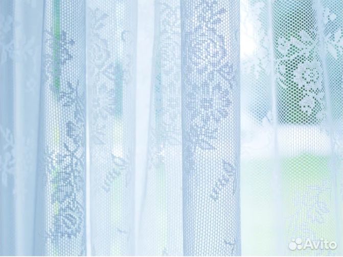 Тюль Альвине Спетс Икеа